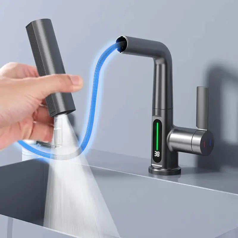 Inovex Smart Digital Display Rotating Faucet Inovex  InovexStore