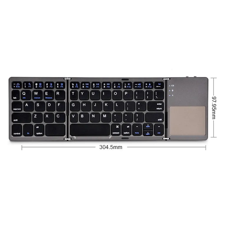 Inovex Wireless Folding Keyboard Inovex Keyboard InovexStore