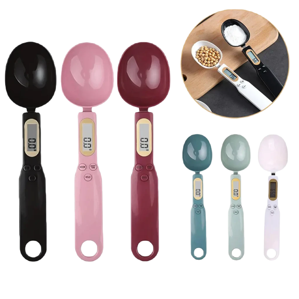 Inovex Electronic Spoon Kitchen Scale Inovex baking cooking kitchen InovexStore