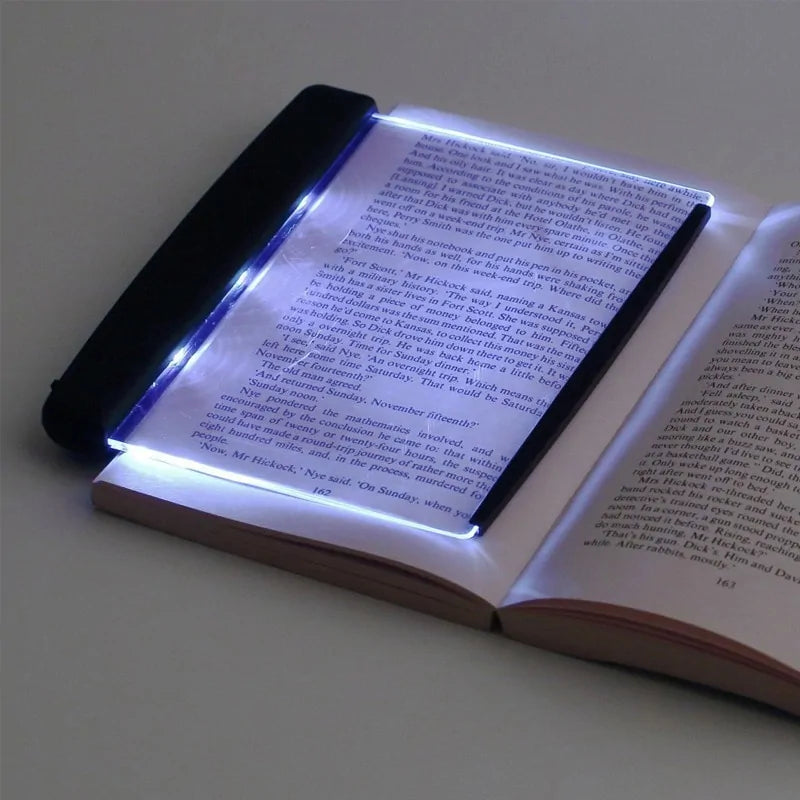 Inovex Portable Ultra-thin Flat Plate Panel Reading Light Inovex  InovexStore